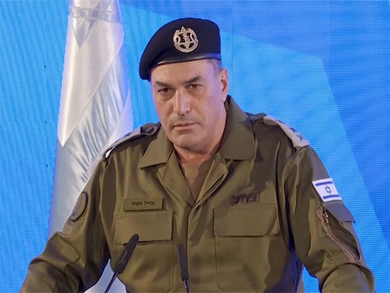Israeli army Chief of Staff Eyal Zamir (File Photo: YouTube/@Israel Defense Forces)
