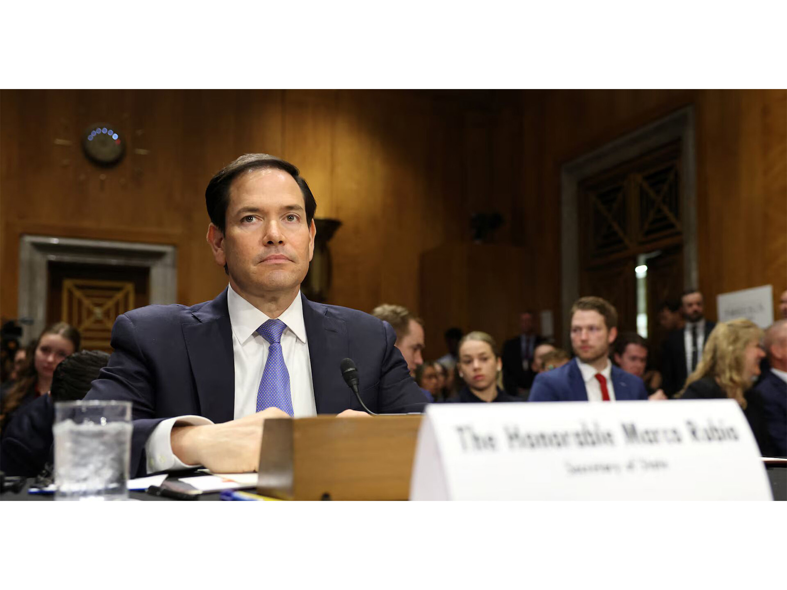 US Secretary of State Marco Rubio (Photo/Reuters) US Secretary of State Marco Rubio (Photo/Reuters)