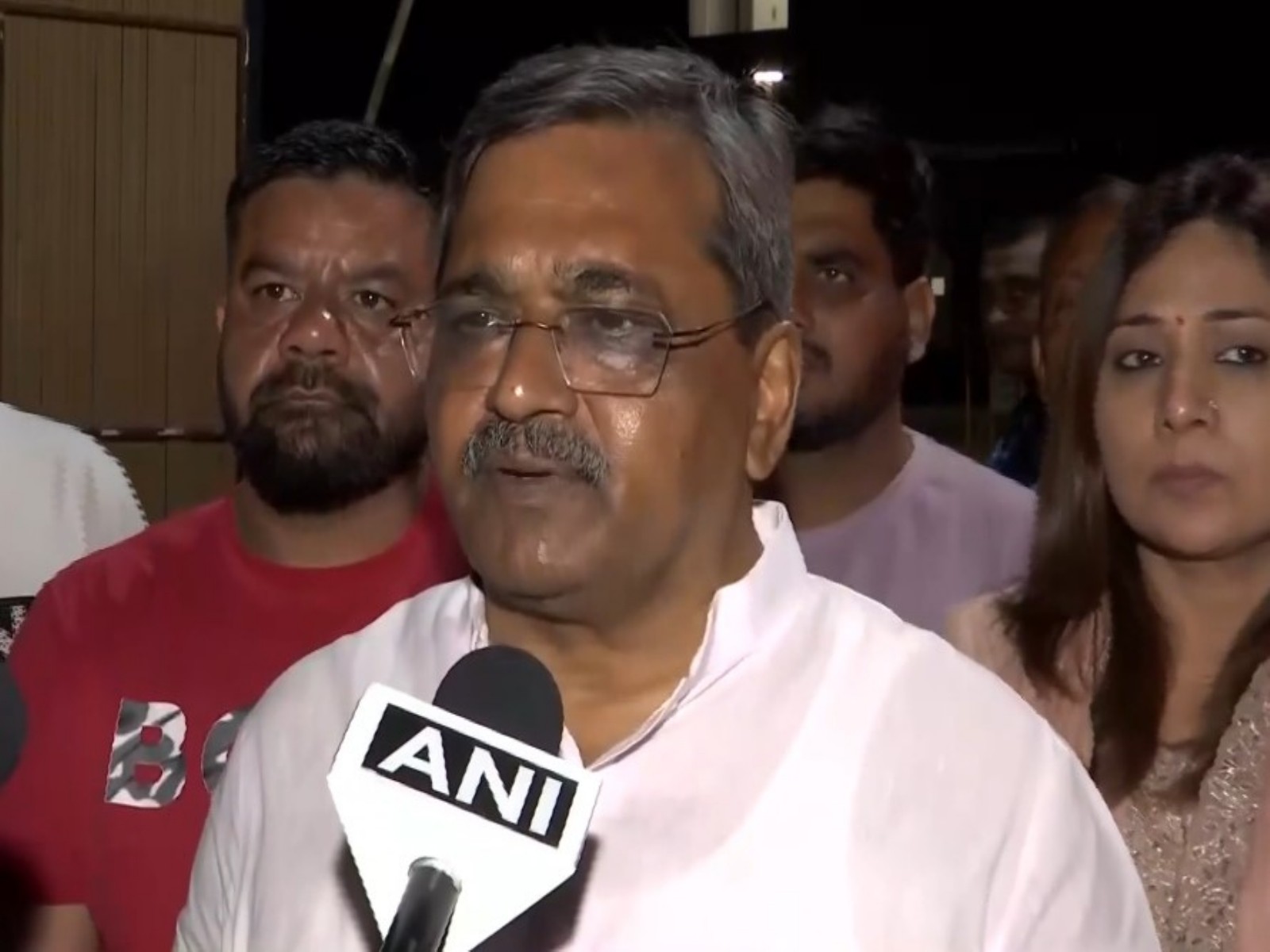 BJP MLA Satish Upadhyay (Photo/ANI)