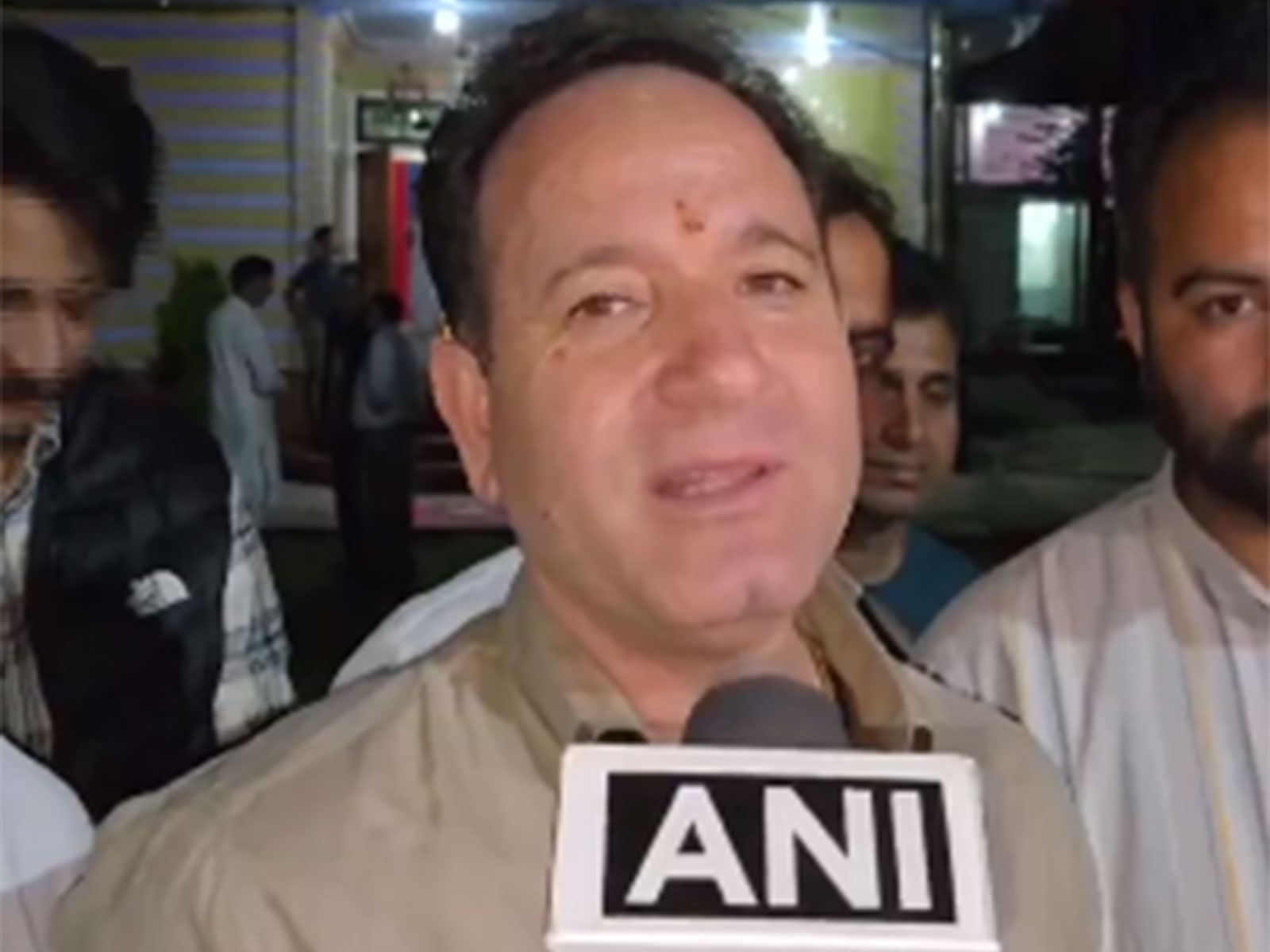 Jammu and Kashmir LoP Sunil Kumar Sharma (Photo/ANI)