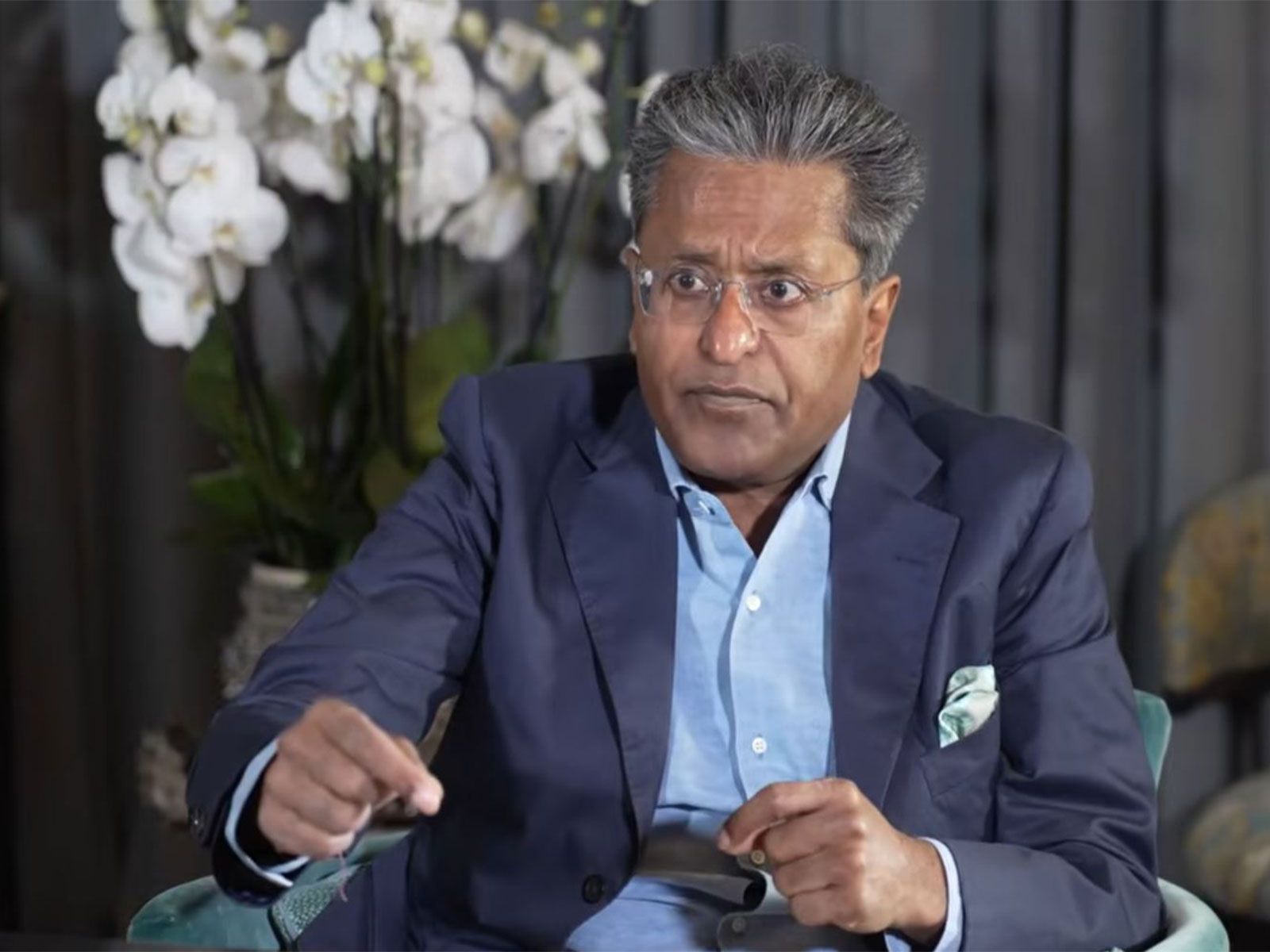 Former IPL Chairman Lalit Modi (Photo/ANI)