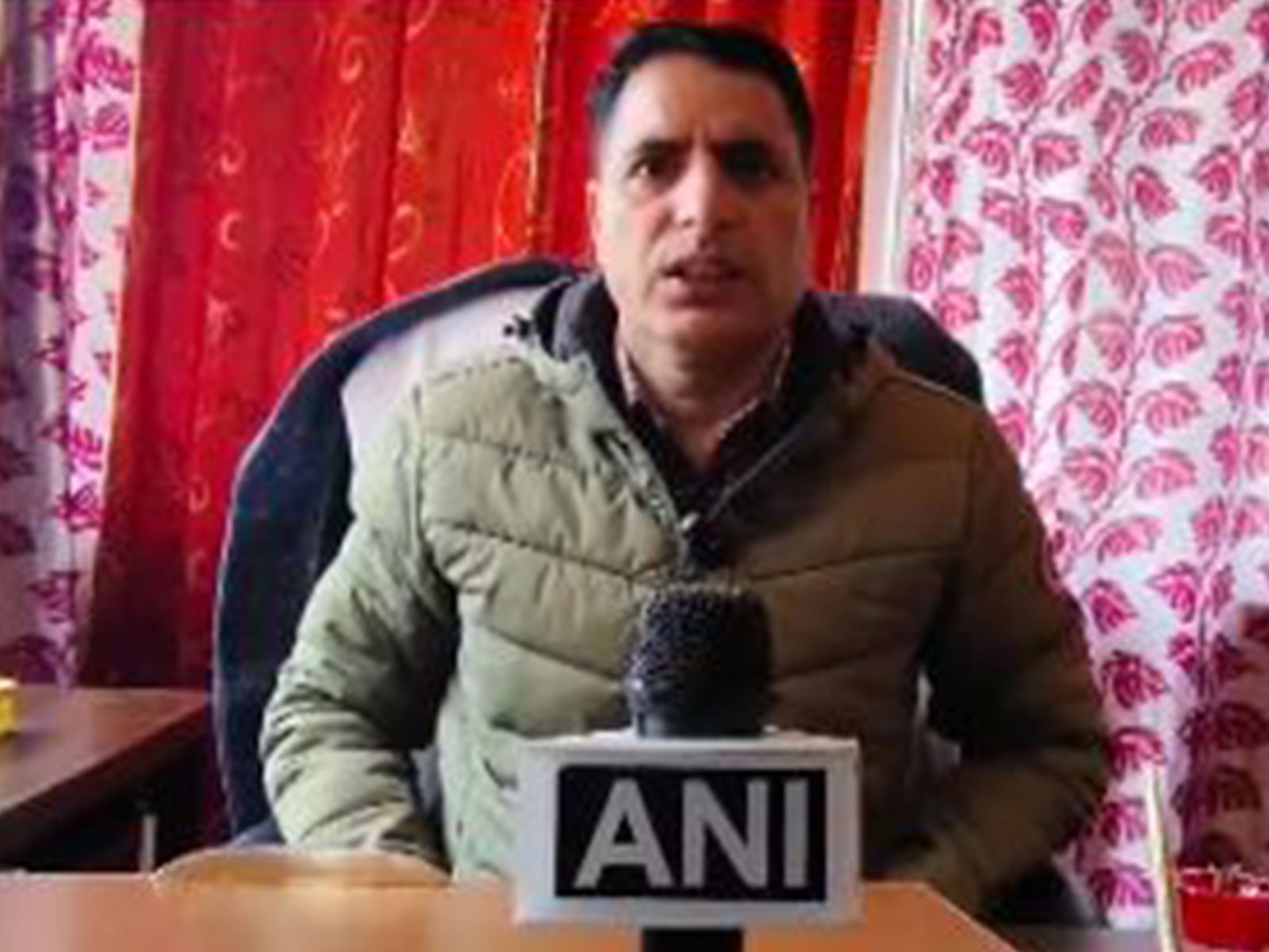 Badrinath-Kedarnath Temple Committee CEO Sohan Singh (Photo/ANI) Badrinath-Kedarnath Temple Committee CEO Sohan Singh (Photo/ANI)