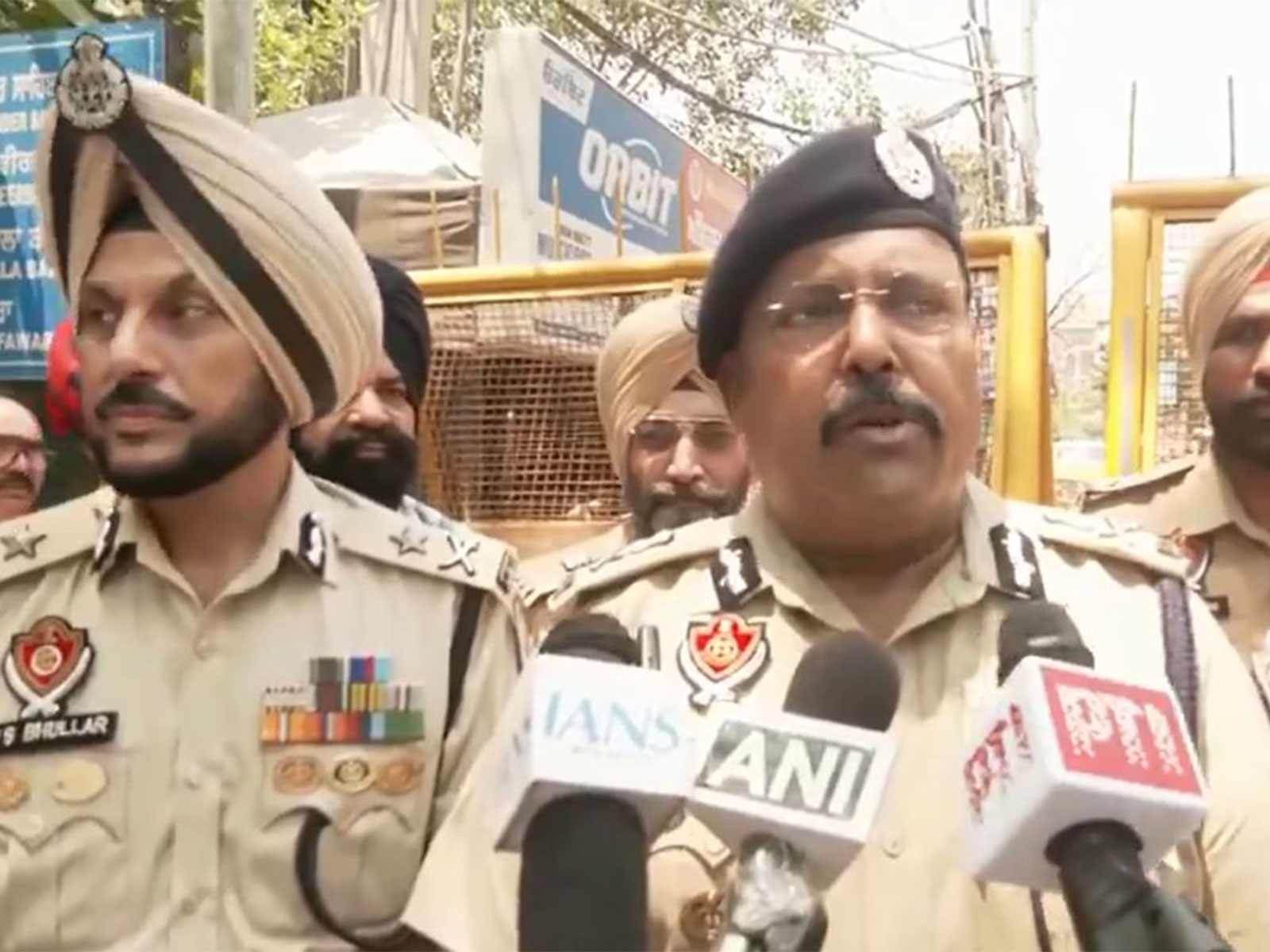 Special DGP (Law and Order) Praveen Kumar Sinha (Photo/ANI)