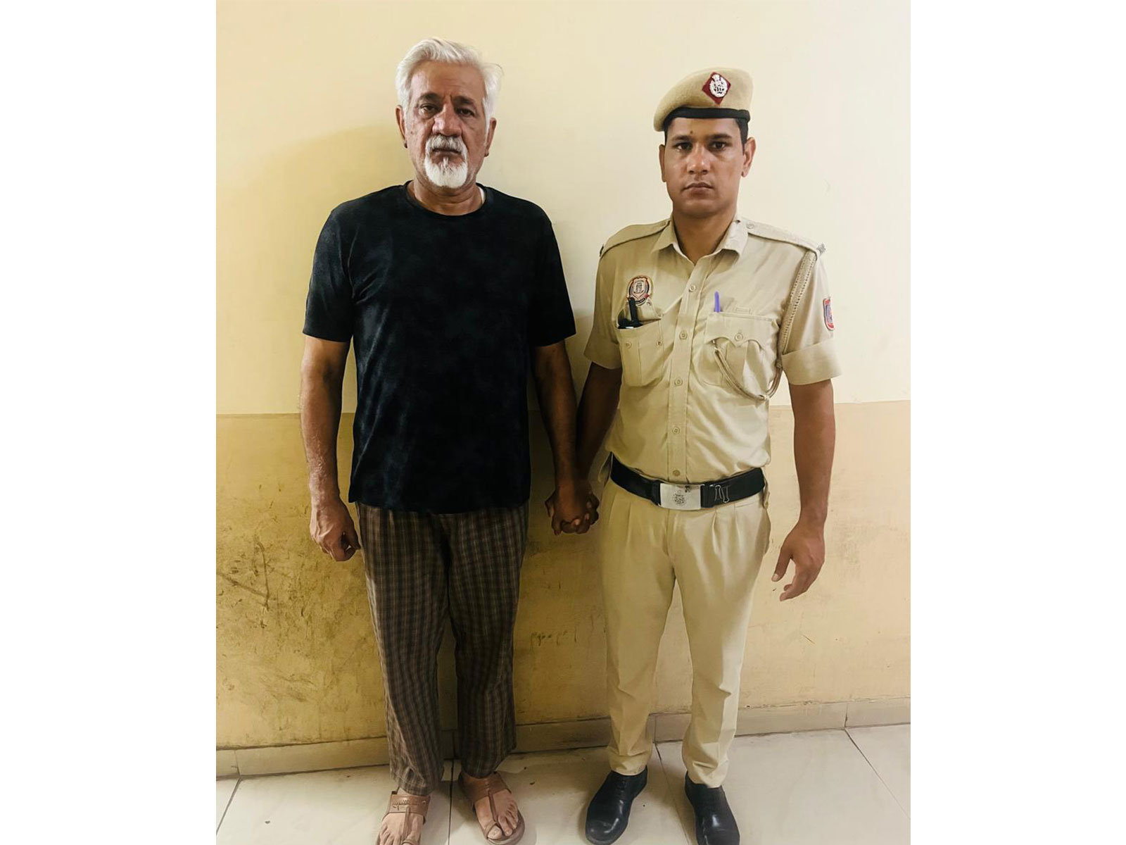 Malviya Nagar Hotel owner, Lovkesh Bajaj.  (Photo/Delhi Police)
