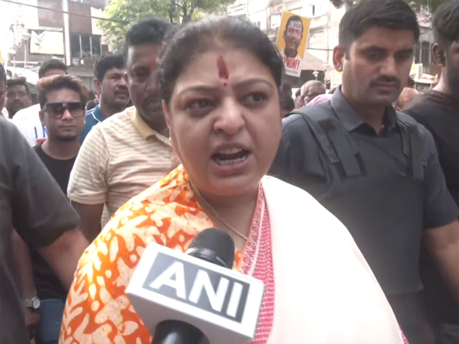 BJP leader Priyanka Tibrewal (Photo/ANI)