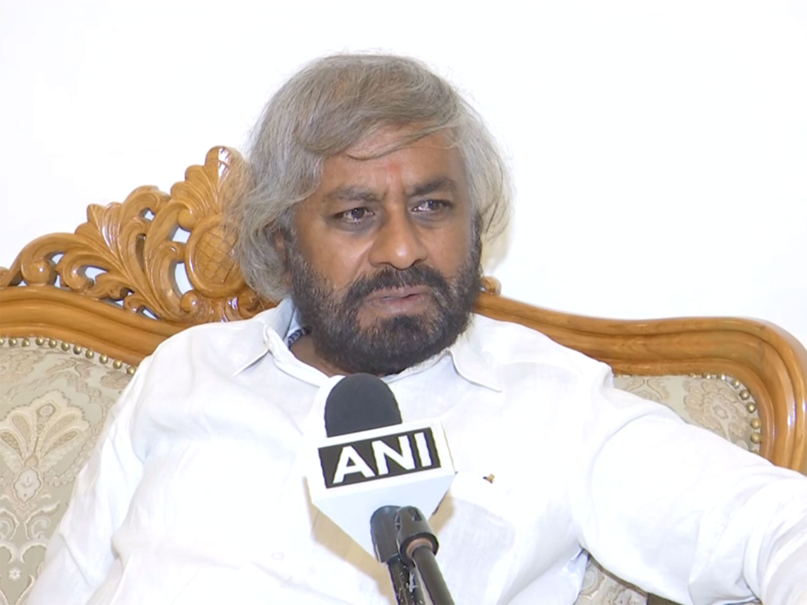 Karnataka Minister Eshwar Khandre (Photo/ANI)