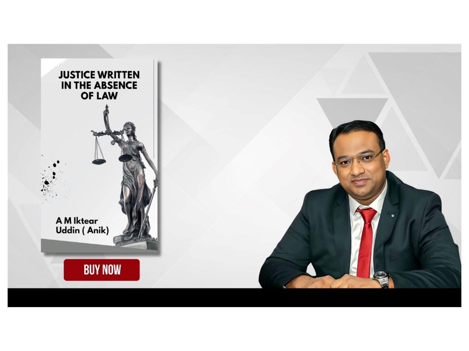 Justice Written in the Absence of Law by Advocate A M Iktear Uddin Explores the Evolving Power of Judicial Review in Modern Democracies