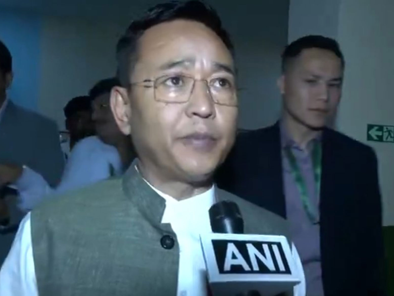Sikkim Chief Minister Prem Singh Tamang (Photo/ANI)