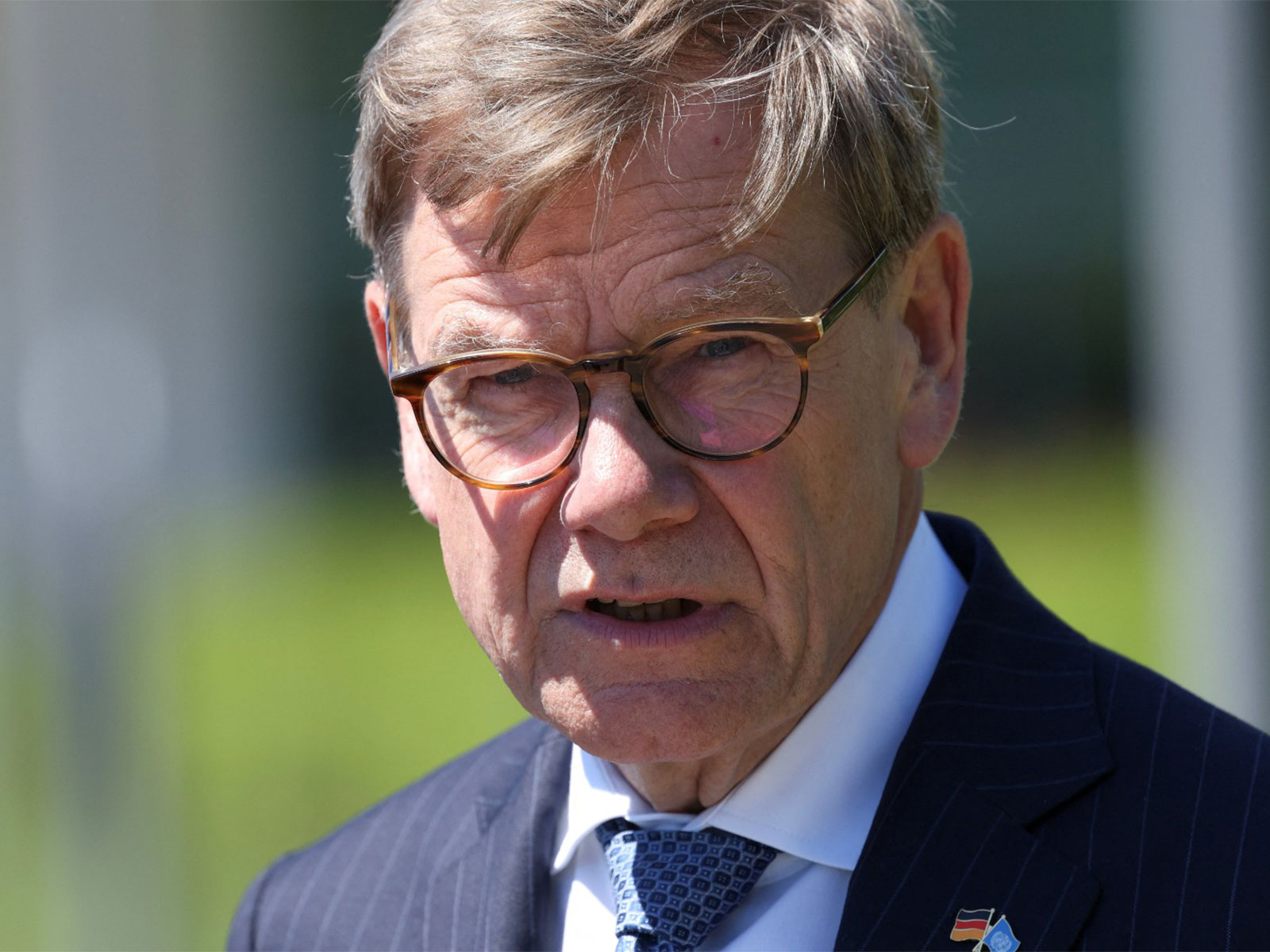 Germany's Foreign Minister Johann Wadephul (Photo/Reuters)