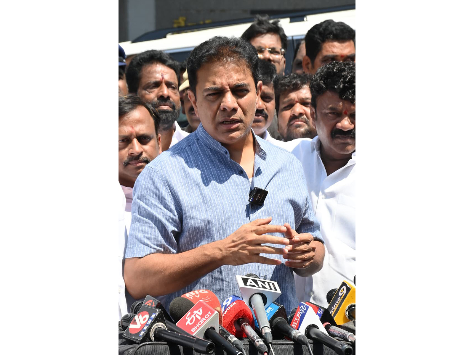 BRS leader KT Rama Rao (Photo/BRS) BRS leader KT Rama Rao (Photo/BRS)