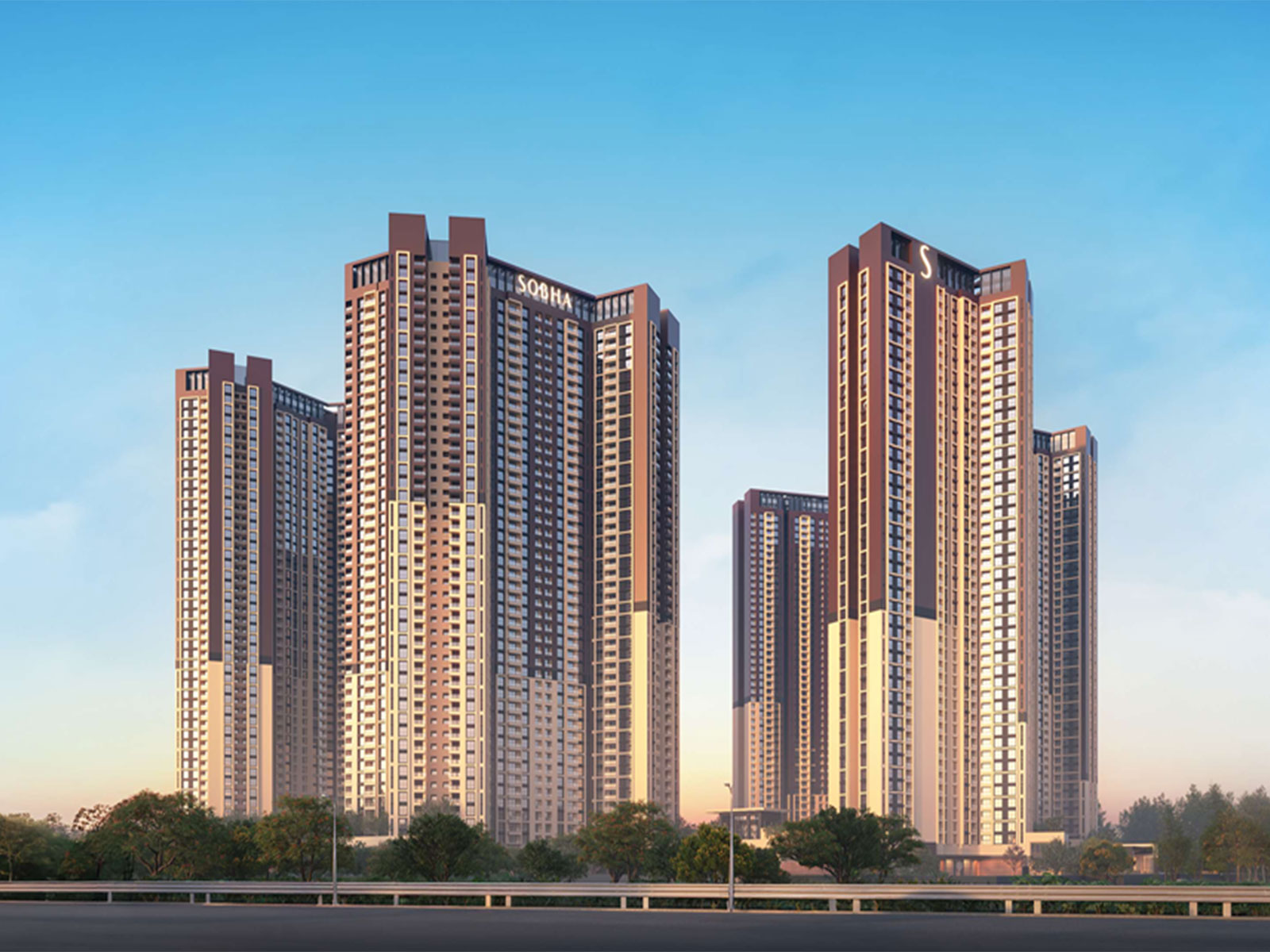 SOBHA OneWorld, Greater Whitefield. SOBHA OneWorld, Greater Whitefield.