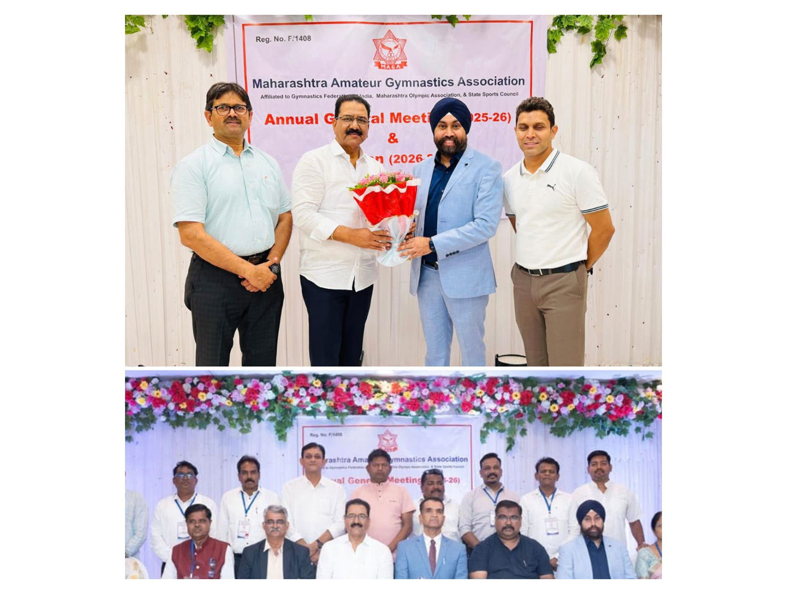 Businessman and Sports Administrator Inderjeet Singh Rathor Elected Vice President of Maharashtra Gymnastics Association