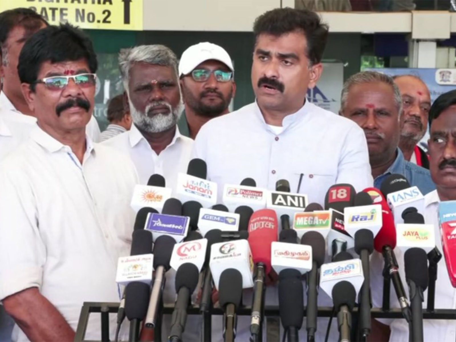 MDMK Principal Secretary Durai Vaiko (Photo/ANI)