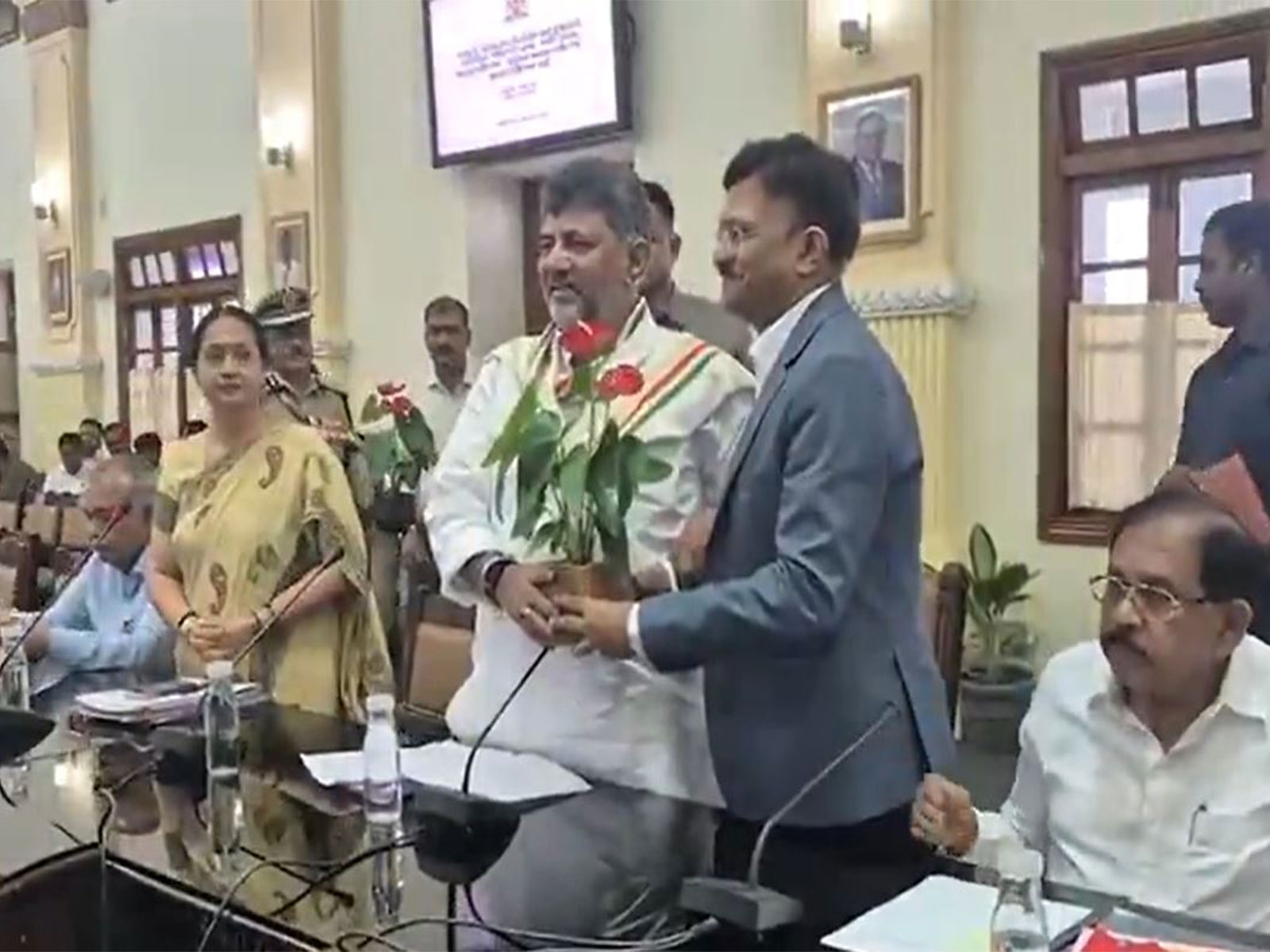 Karnataka Chief Minister DK Shivakumar (Photo/CMO)