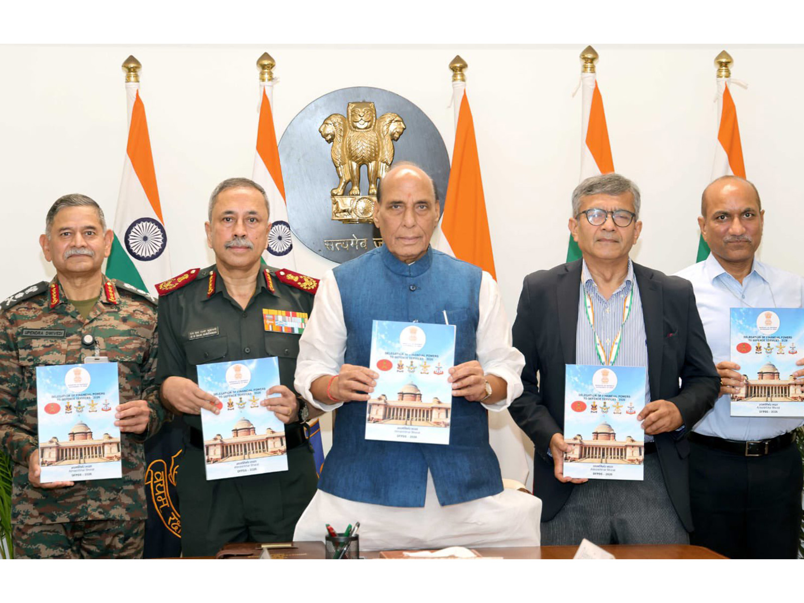 Defence Minister Rajnath Singh (Photo/X/@rajnathsingh)