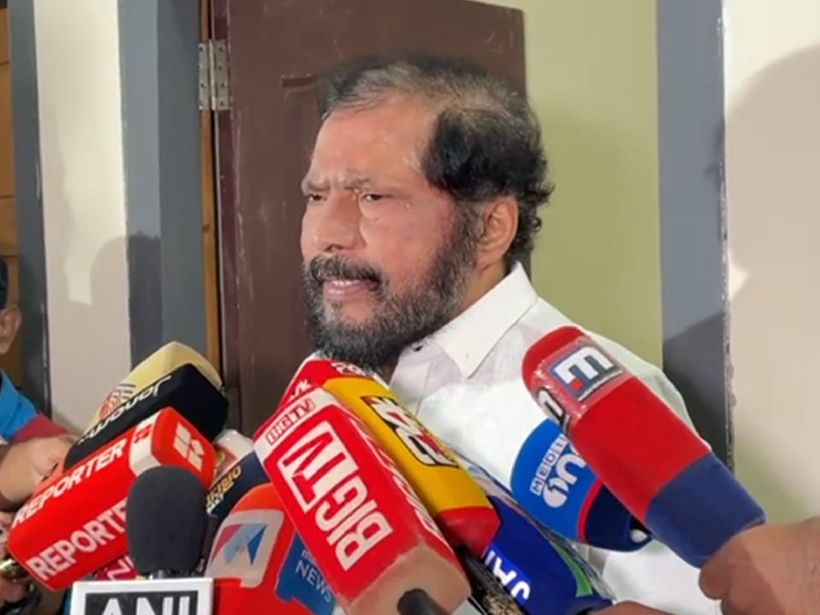 CPI(M) Pathanamthitta district secretary Raju Abraham (Photo/ANI)