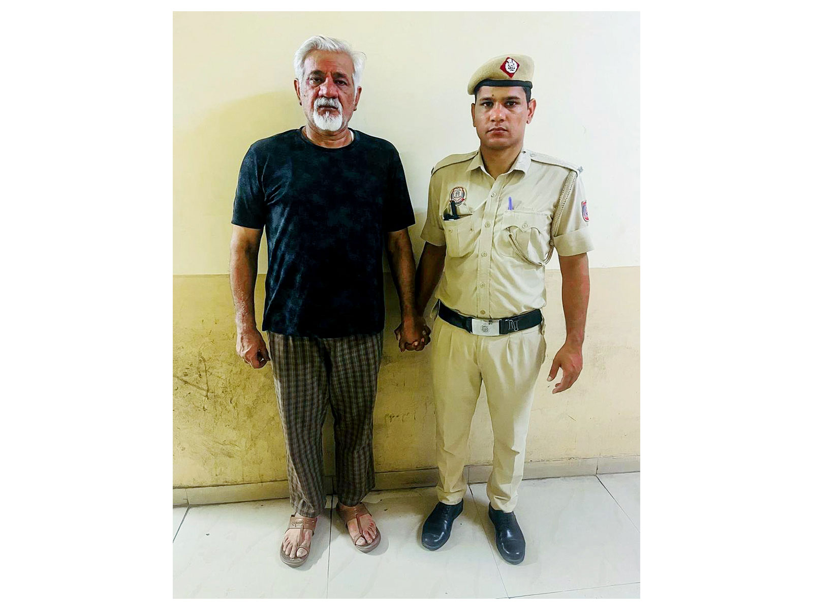 Hotel Flourish Stays owner Lovkesh Bajaj arrested by Delhi Police (Photo/ANI)