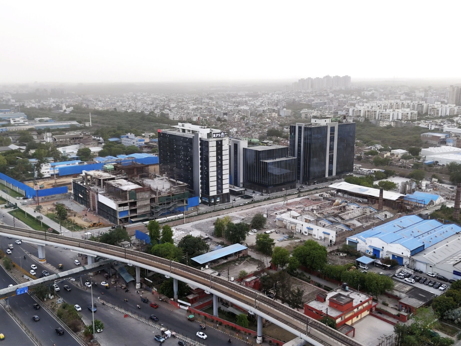 Faridabad’s Mathura Road Emerges as Key Office Growth Corridor Amid Infra Push