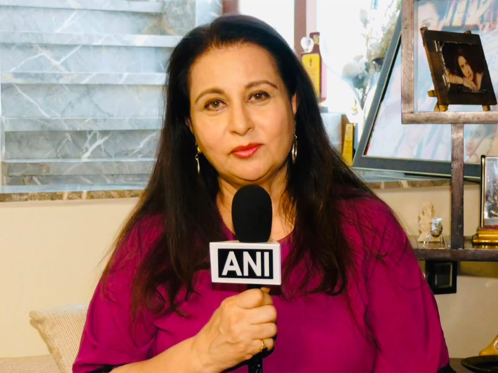 Poonam Dhillon (Photo/ANI) Poonam Dhillon (Photo/ANI)