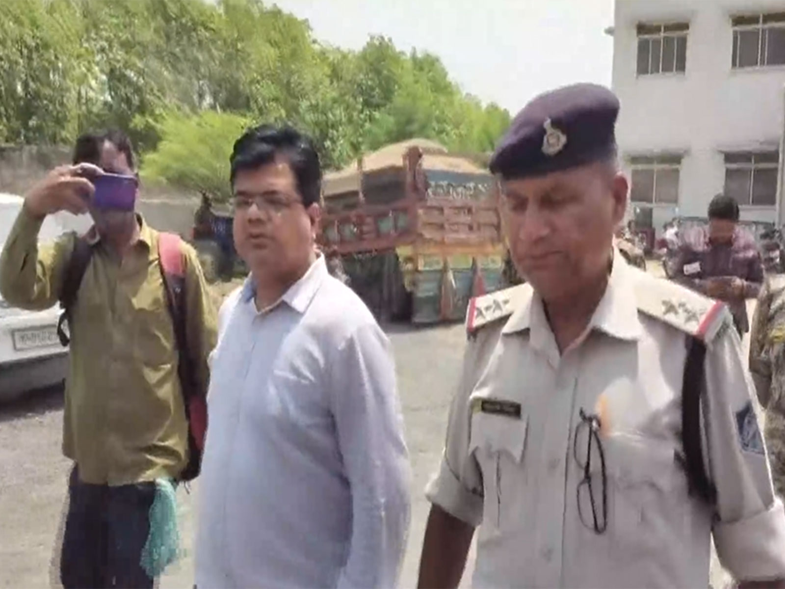 Morena Deputy Collector Arvind Mahour (Photo/ANI)