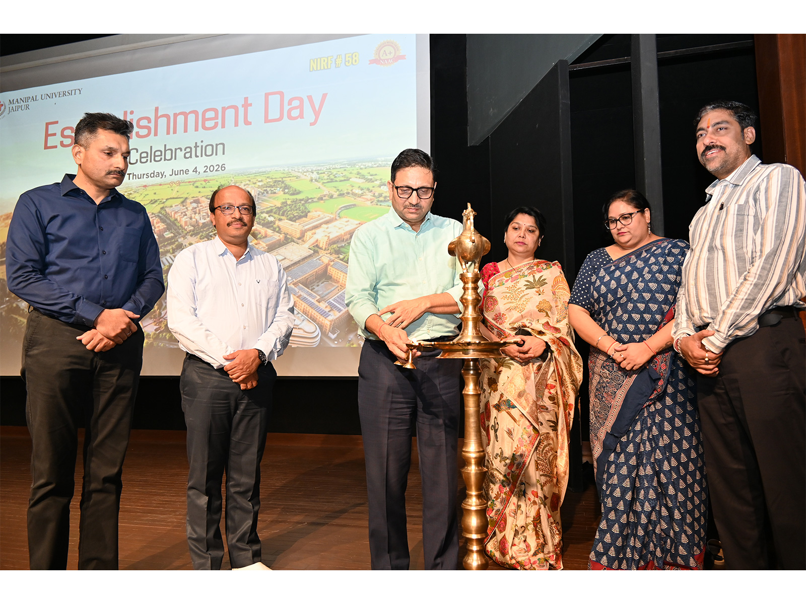 Manipal University Jaipur celebrates its Establishment Day 2026 Manipal University Jaipur celebrates its Establishment Day 2026
