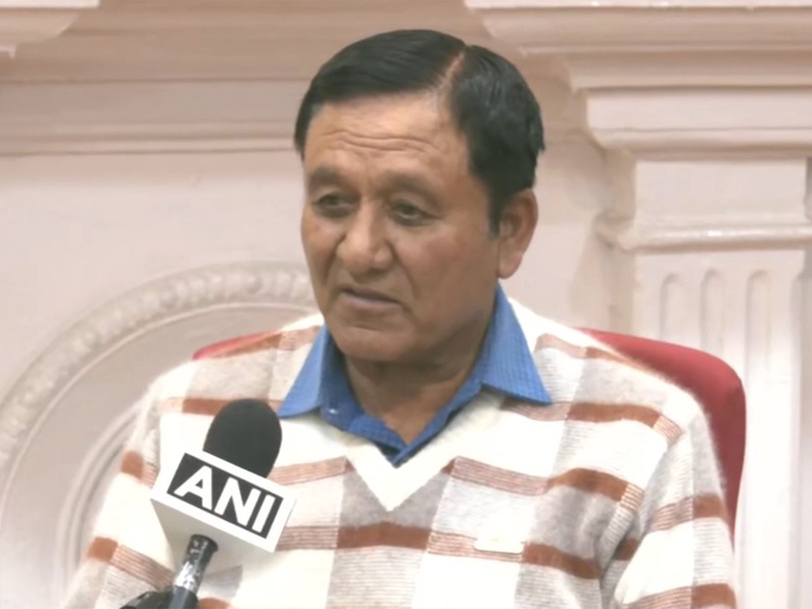 Himachal Pradesh Revenue Minister and senior Congress leader Jagat Singh Negi (Photo/ANI)