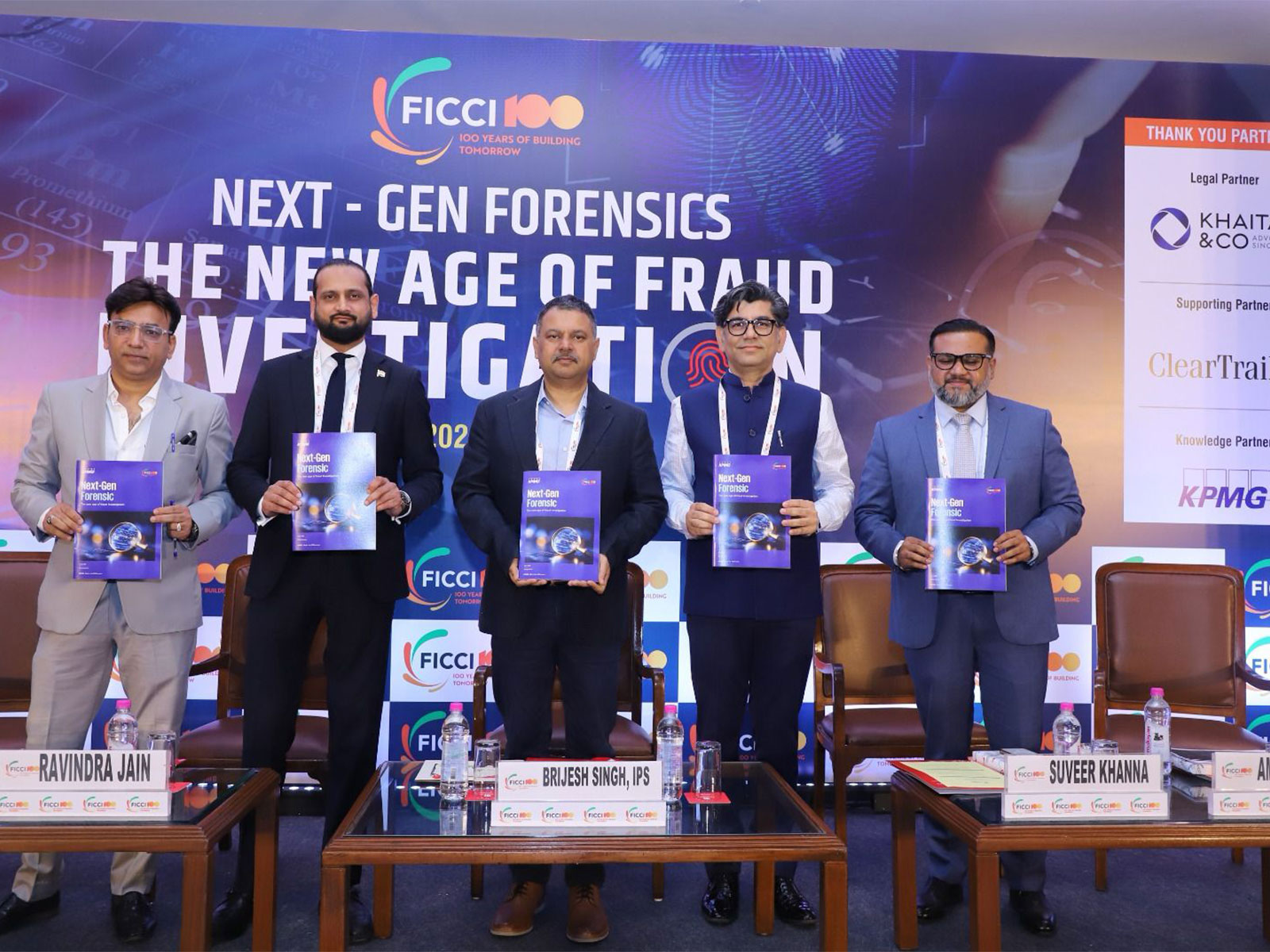 FICCI conference on Next-Gen Forensics: The New Age of Fraud Investigation (Photo/FICCI)