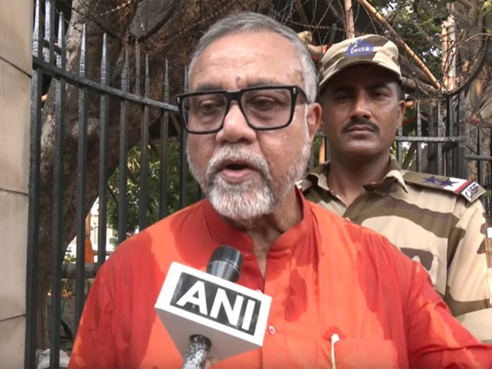 West Bengal Minister and senior BJP leader Tapas Roy (Photo/ANI)
