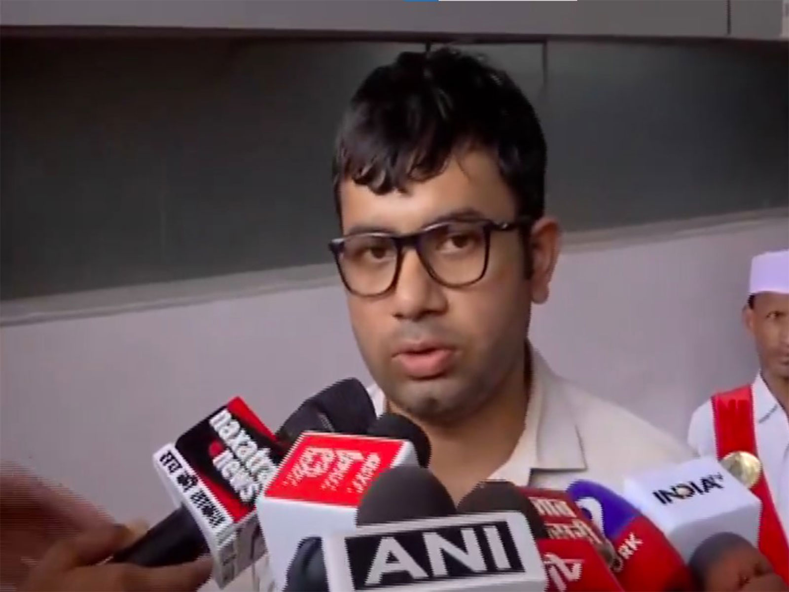 Sub-Divisional Magistrate (SDM) Tushar Kumar (Photo/ANI)