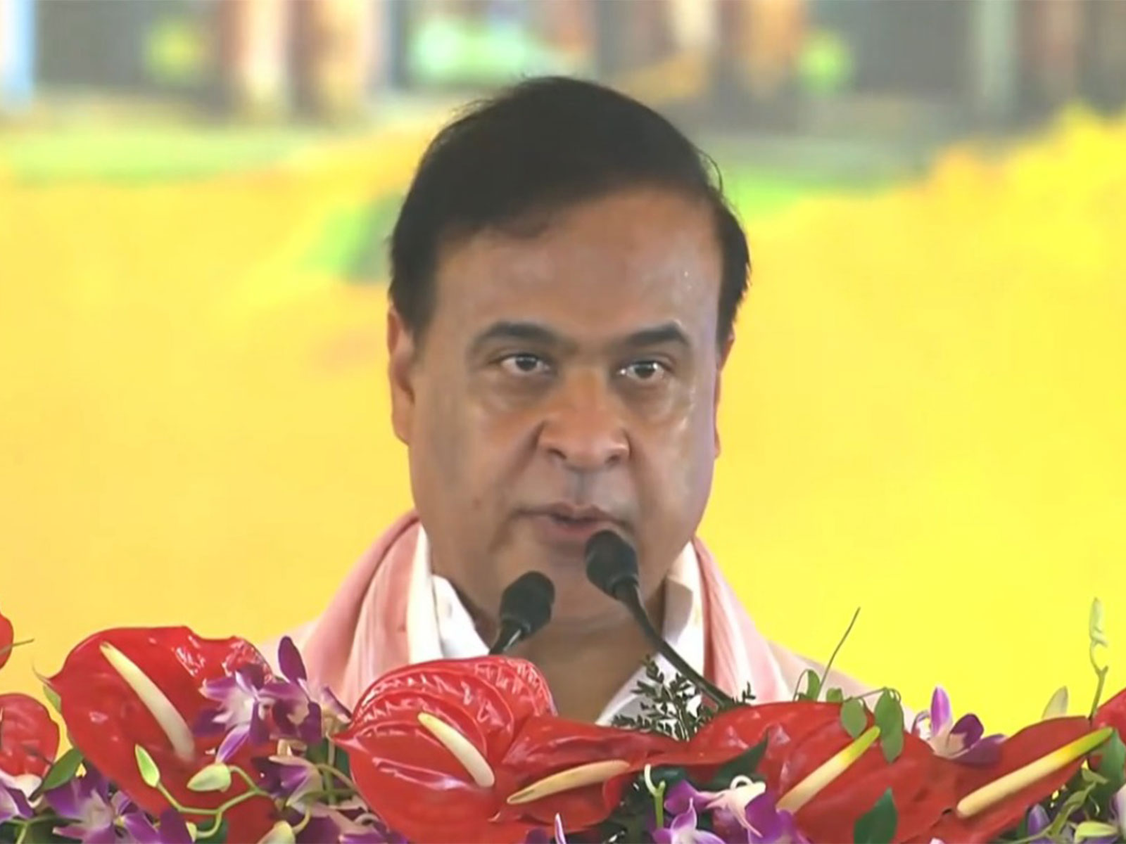 Assam Chief Minister Himanta Biswa Sarma (File Photo/ANI)