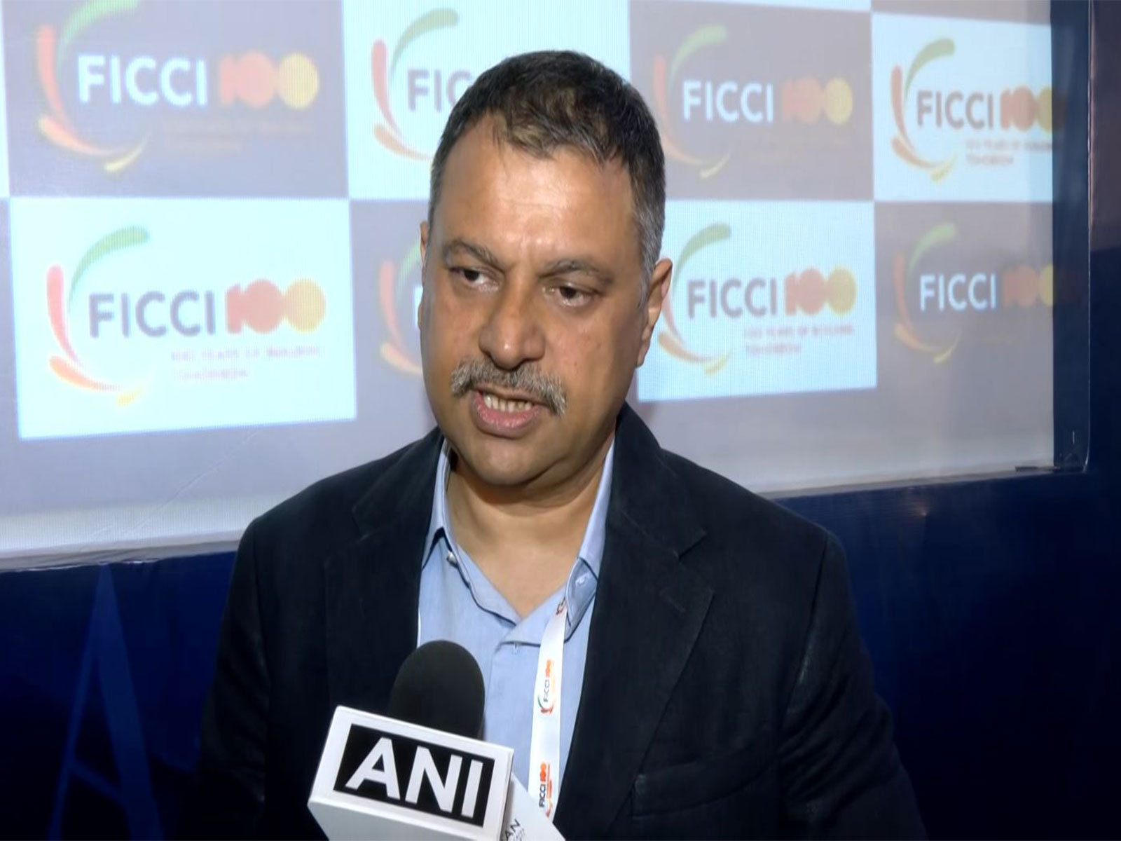 Brijesh Singh, Maharashtra Principal Secretary (Photo/ANI)