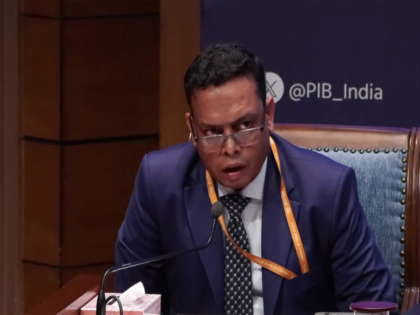 Rohit Raj, Director in the Ministry of Civil Aviation (Photo/ANI) Rohit Raj, Director in the Ministry of Civil Aviation (Photo/ANI)