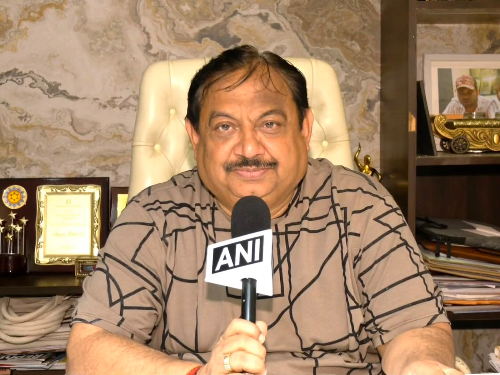 IMPPA President Abhay Shinha (Photo/ANI) IMPPA President Abhay Shinha (Photo/ANI)