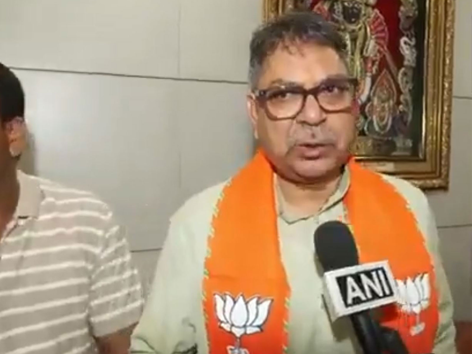 BJP leader Satish Poonia (Photo/ANI) BJP leader Satish Poonia (Photo/ANI)