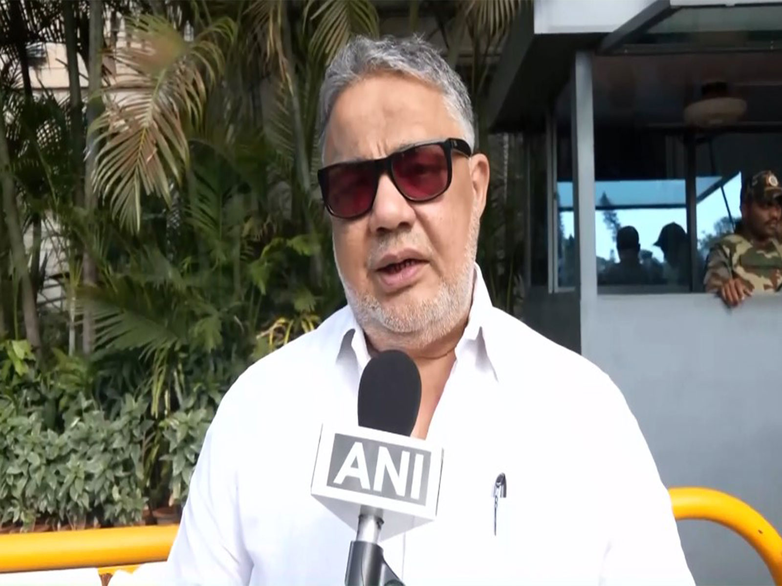 Congress Working President Tanveer Sait (Photo/ANI)
