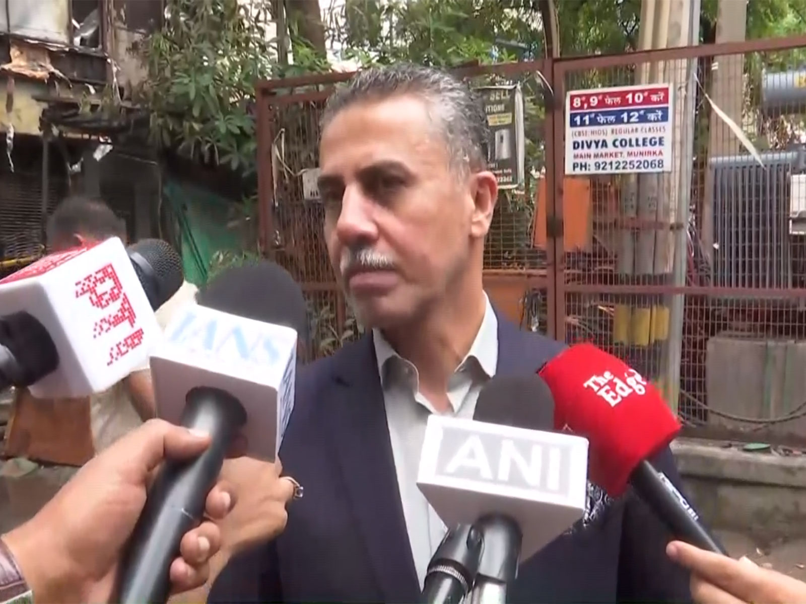 Oday Hatim Mohammed, Chargé d'Affaires a.i. (Head of Mission) and Counsellor at the Embassy of the Republic of Iraq (Photo/ANI)