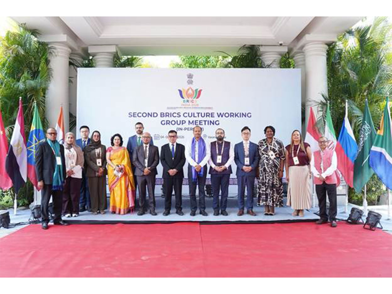 A visual from the event (Photo: ANI)
