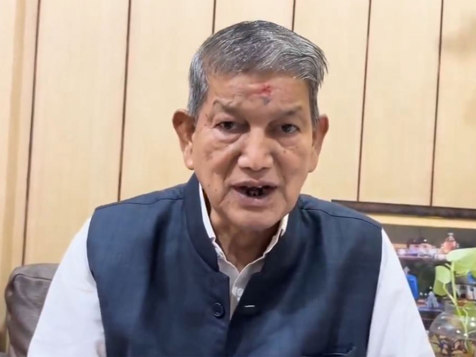 Congress leader Harish Rawat (Photo/X@harishrawatcmuk)