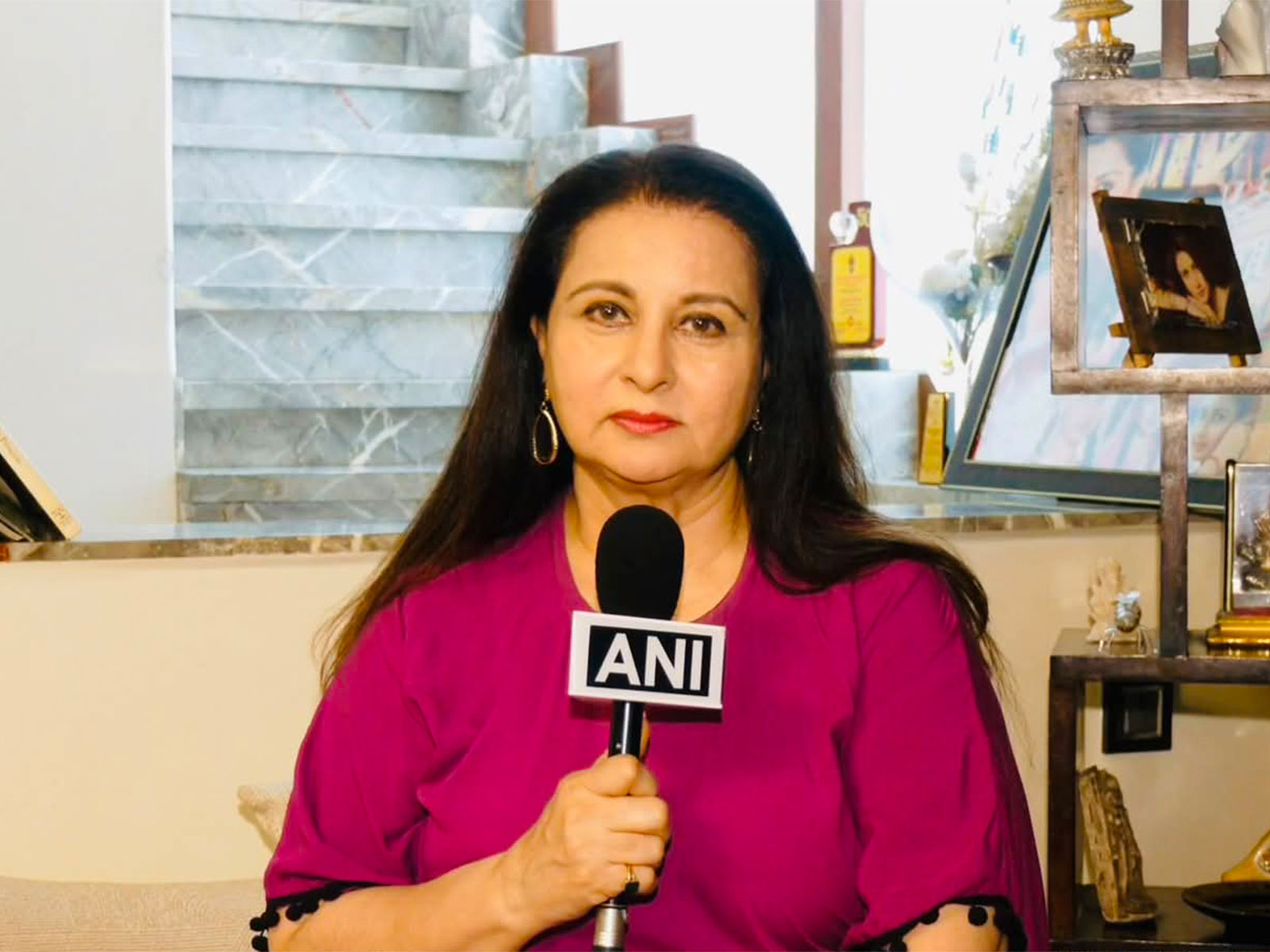 Poonam Dhillon (Photo/ANI) Poonam Dhillon (Photo/ANI)