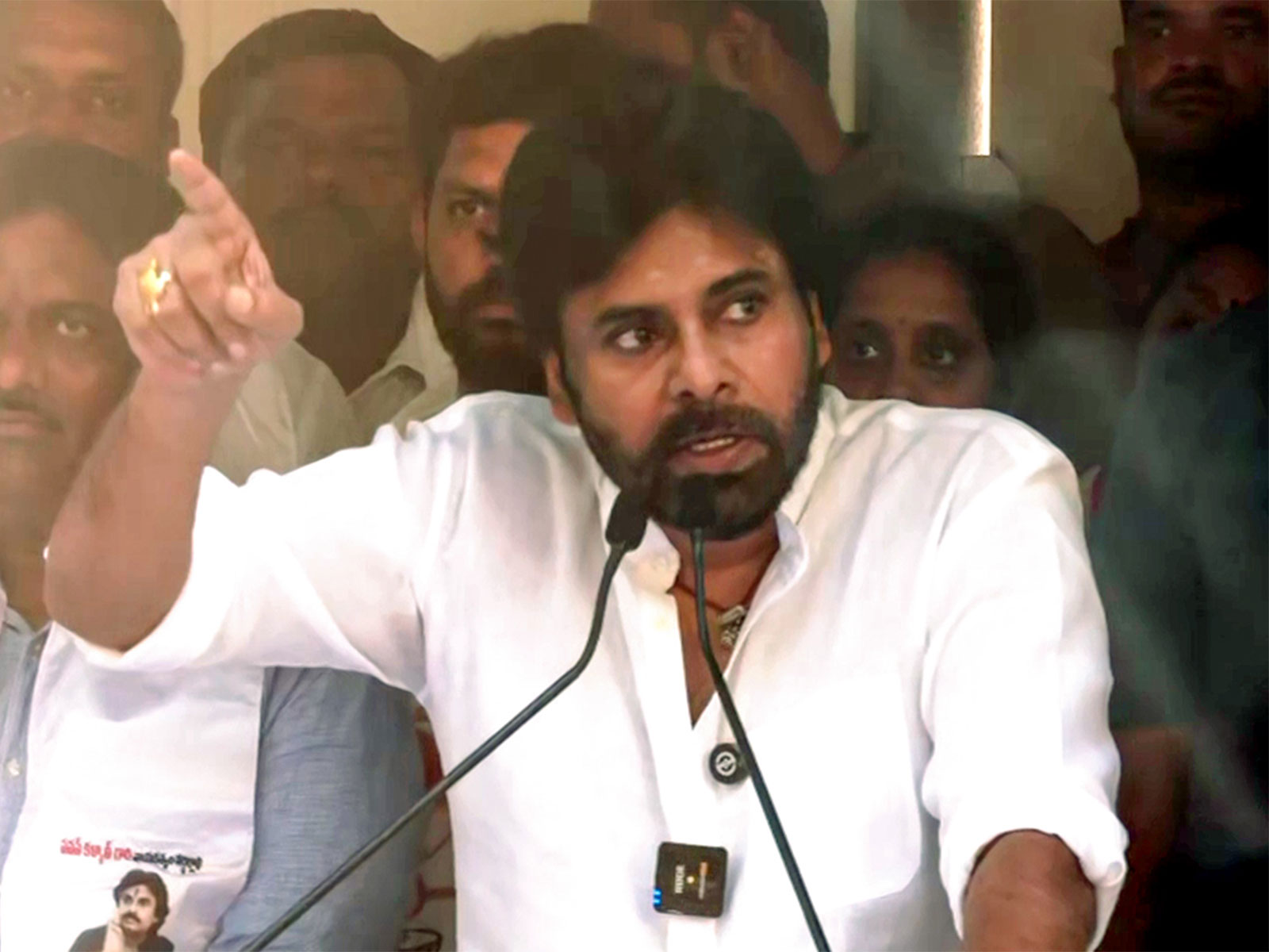 Andhra Pradesh Deputy Chief Minister and Jana Sena Party (JSP) chief Pawan Kalyan (FilePhoto/ANI)