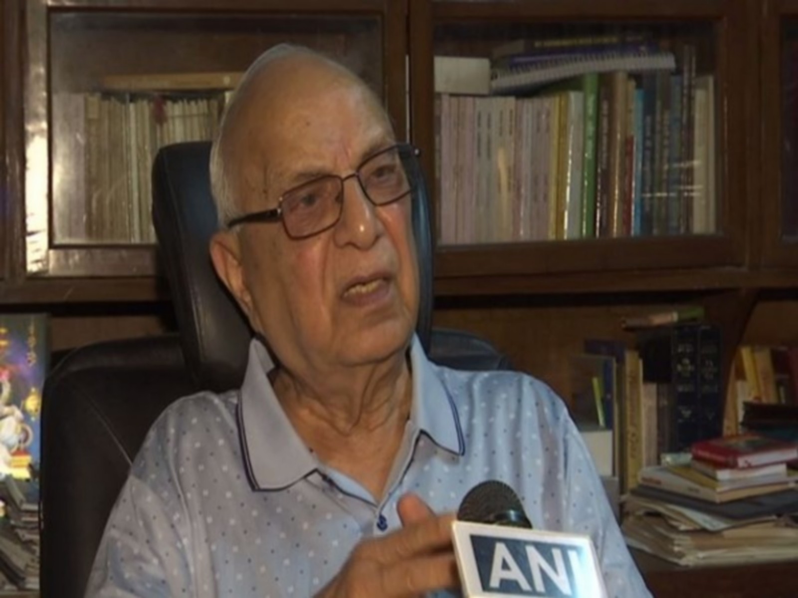 Late Secretary-General of the Lok Sabha Subhash C Kashyap (File Photo/ANI)