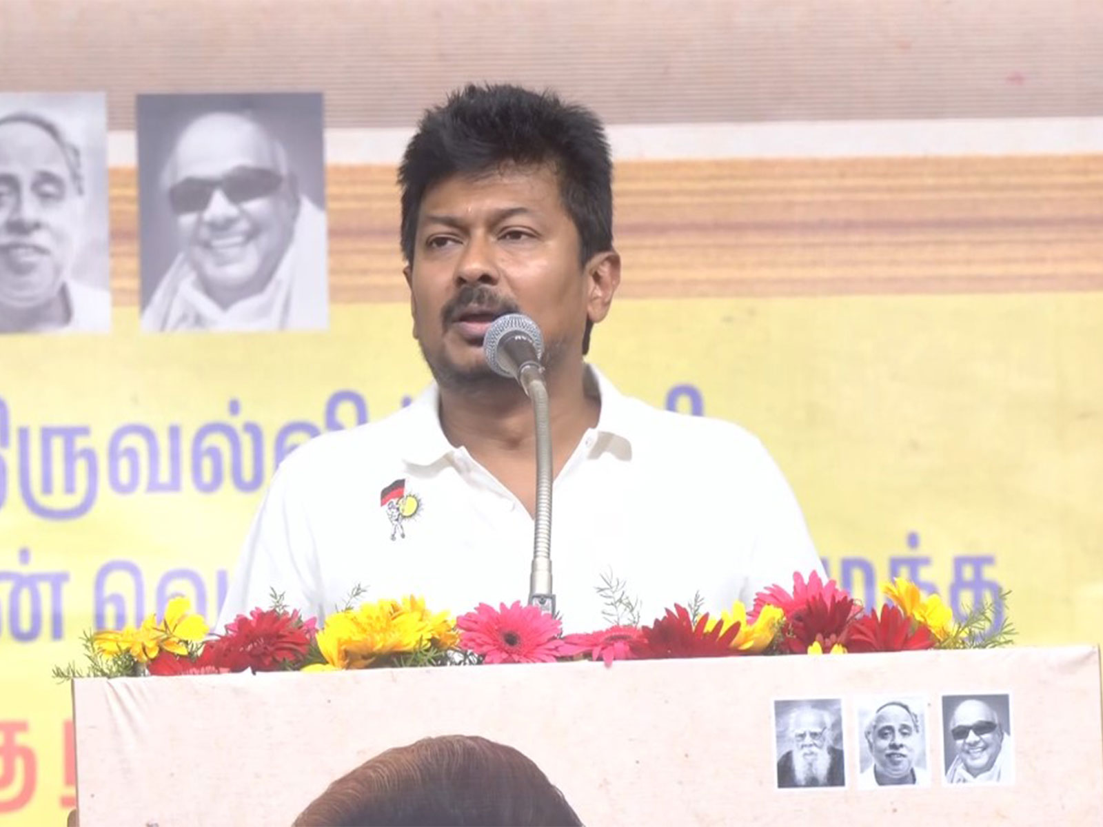 LoP in the Tamil Nadu Assembly Udhayanidhi Stalin (Photo/ANI)