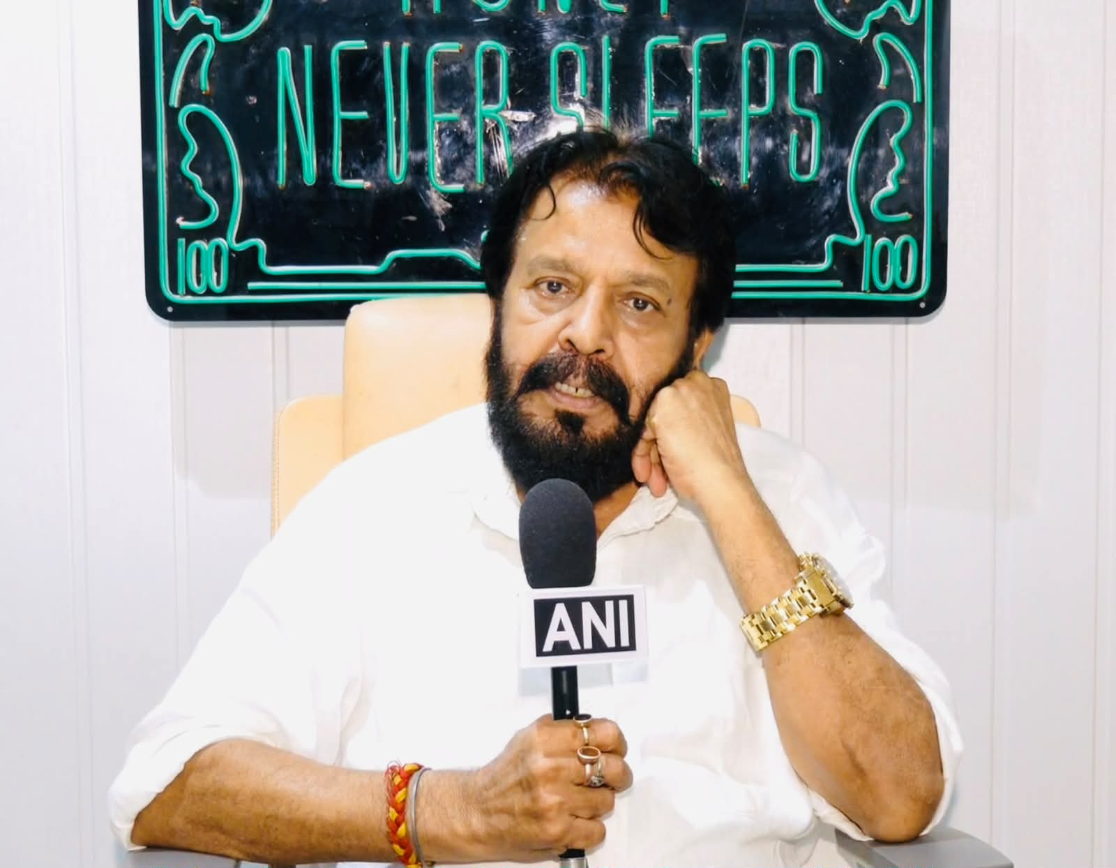 IMPPA president Abhay Sinha, actor Tinu Verma condole demise of Pahlaj Nihalani