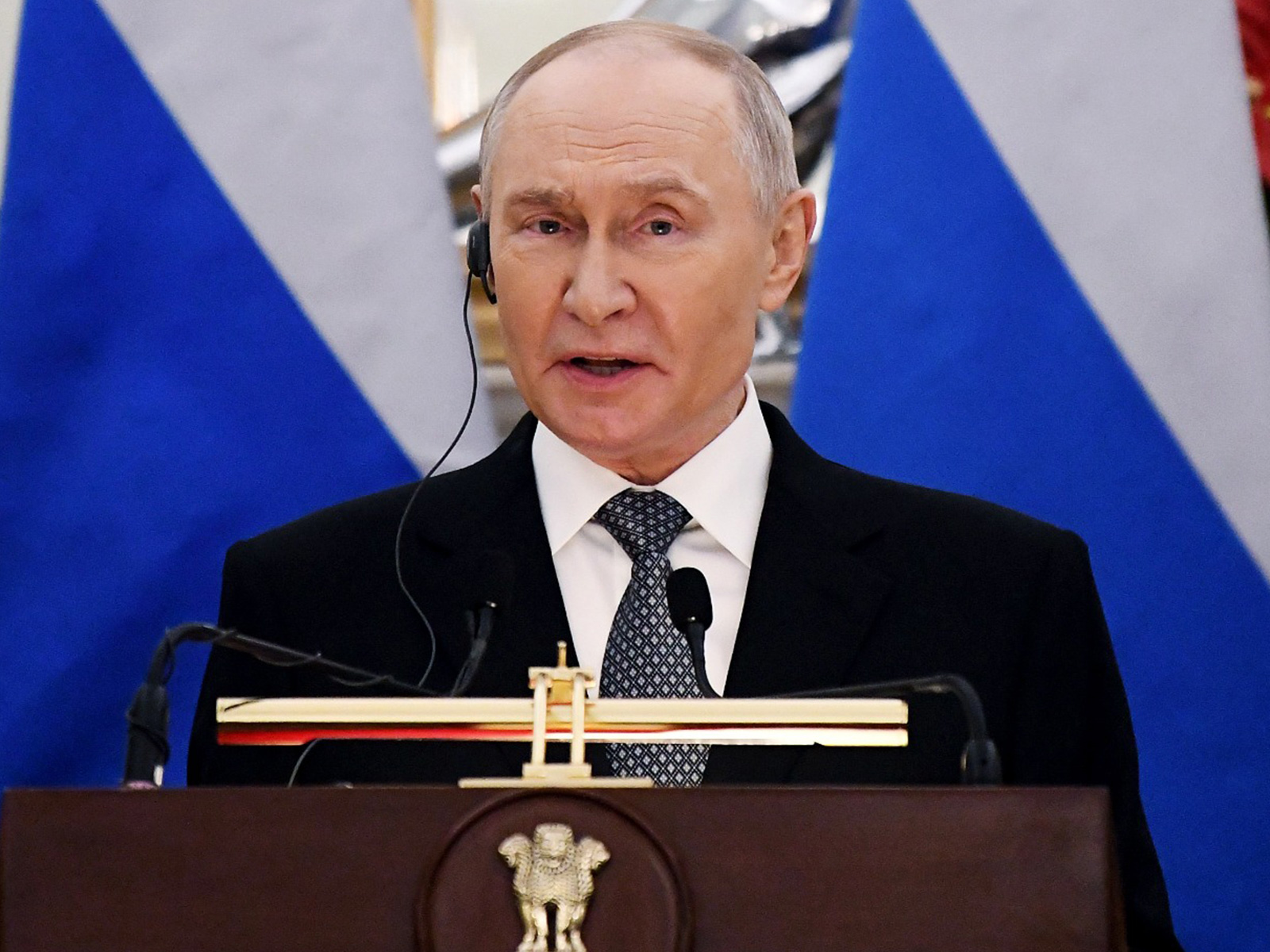 Russian President Vladimir Putin (File Photo/ ANI)