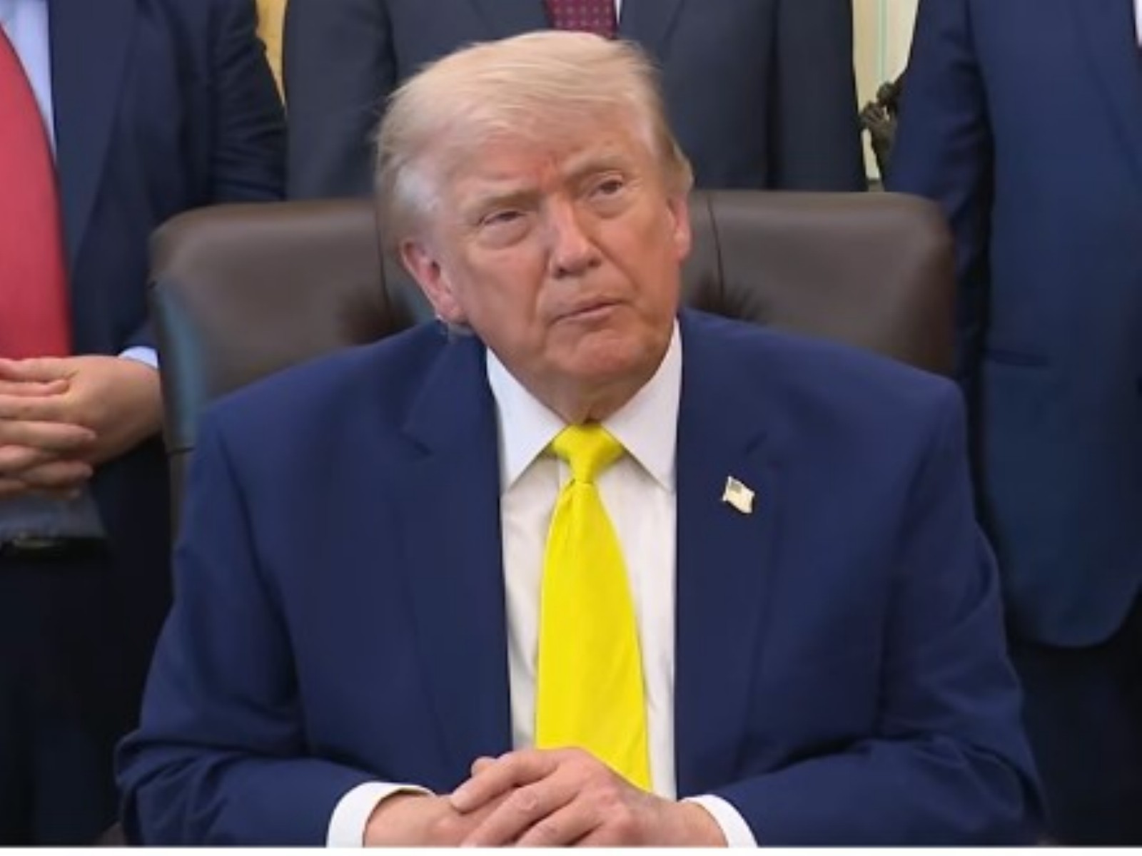 US President Donald Trump (Photo/White House Youtube)