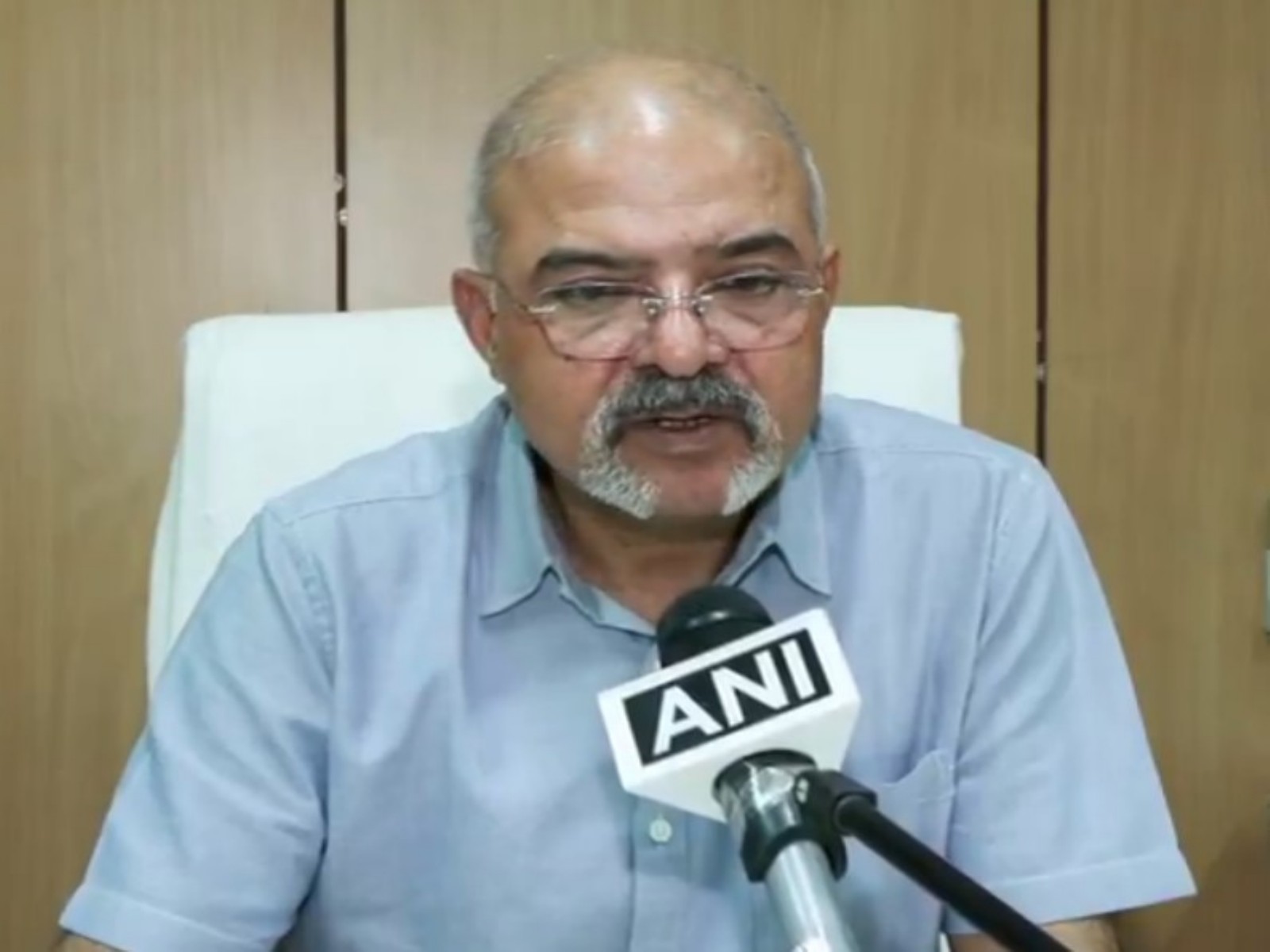 Chief Fire Officer AK Malik (Photo/ANI)
