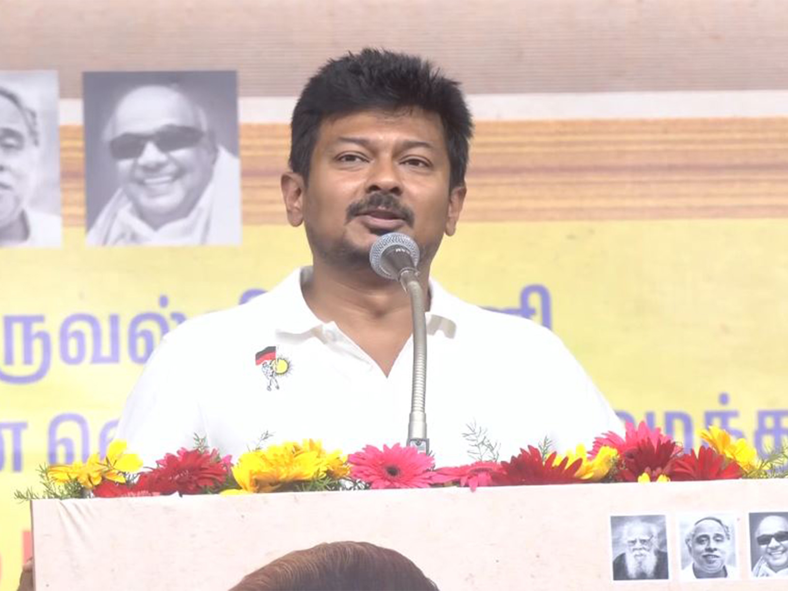 DMK leader and Leader of Opposition in Tamil Nadu Assembly Udhayanidhi Stalin (Photo/ANI)
