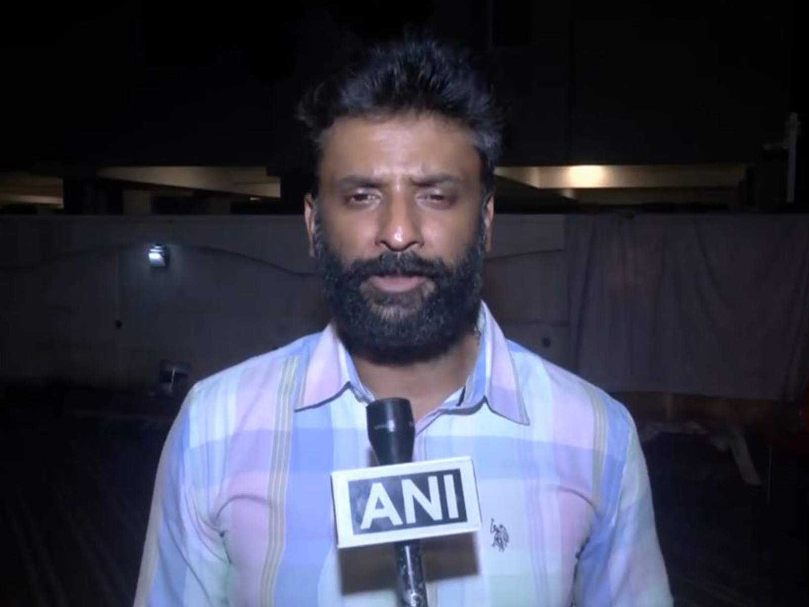 BJP leader Vinoj P Selvam (Photo/ANI)