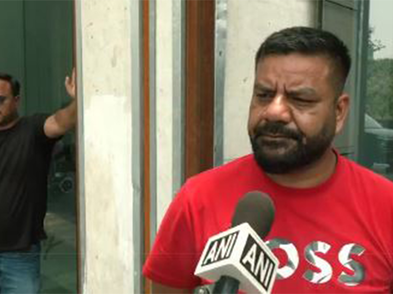 An eye witness of Malviya Nagar fire tragedy (Photo/ANI)