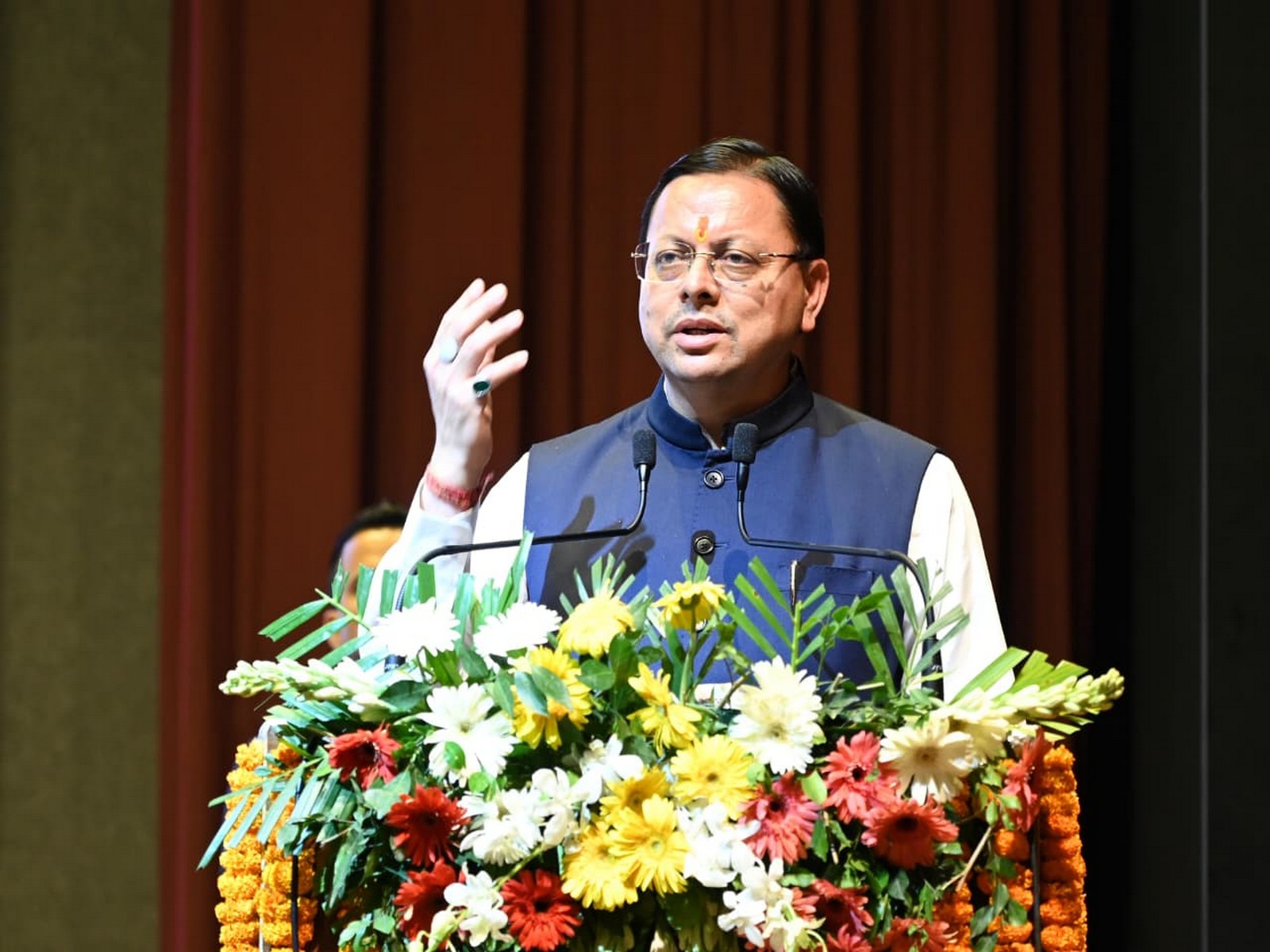 Uttarakhand CM Pushkar Singh Dhami (File Photo/ANI)
